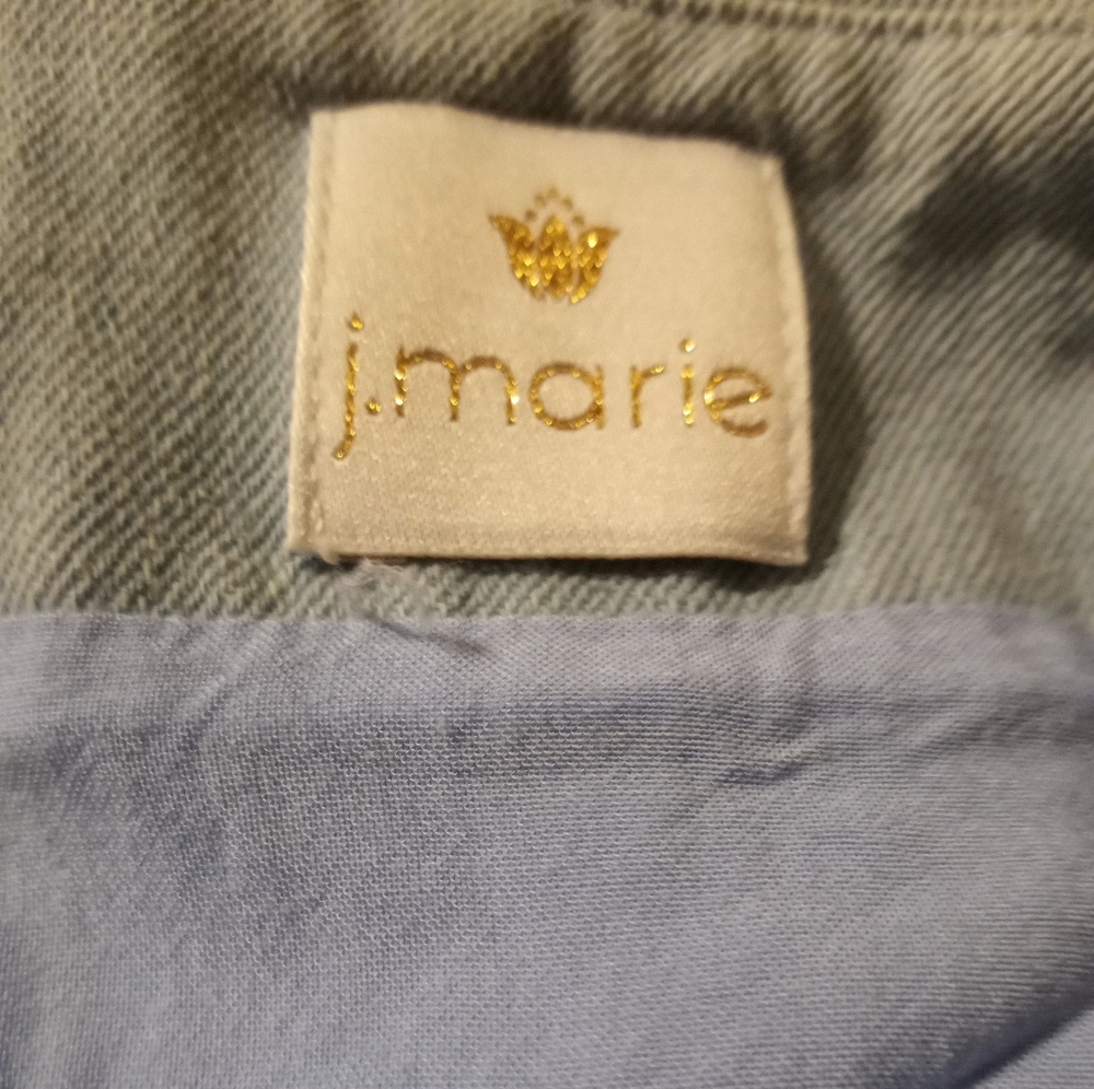 Embroidered Denim Mini - Picture 4 of 5